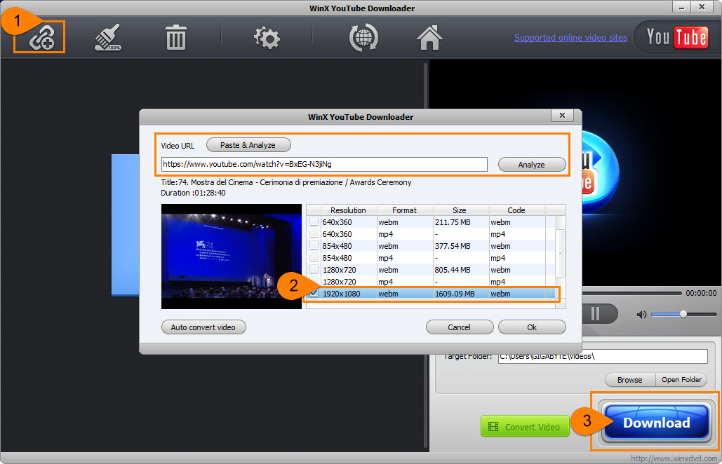 vuclip free download video